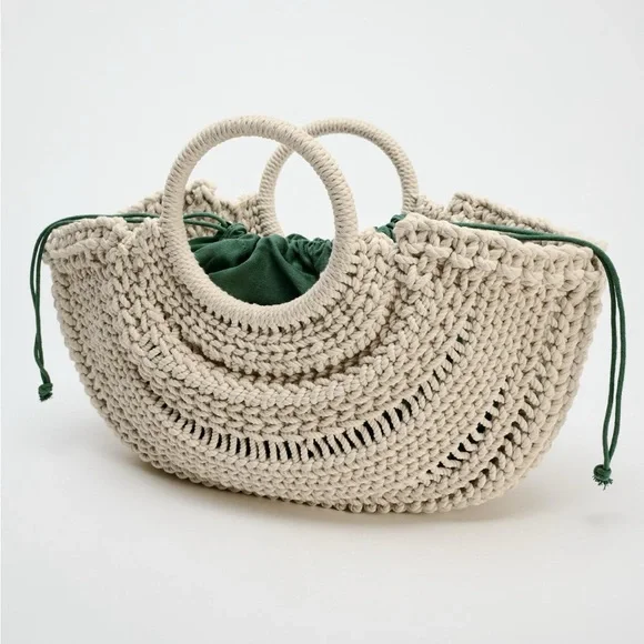 NWT Zara Crochet Bag - Picture 10 of 10